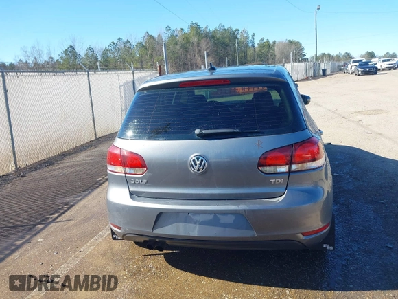 2013 Volkswagen Golf TDI z VIN WVWDM7AJ0DW137139, wystawiony jako IAAI lot #41390911 z przebiegiem 88 693 mil mil oraz . Historia ofert i sprzedaży dostępna na DreamBid. Obrazek 17.
