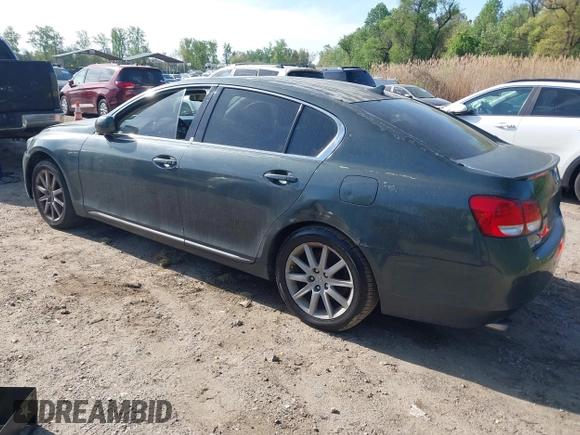 2007 Lexus GS 350 with VIN JTHCE96S170011464, listed as a IAAI auction lot 42077969 with 240,585 mi miles. Bid and sale history available at carsss.com. Image 3.