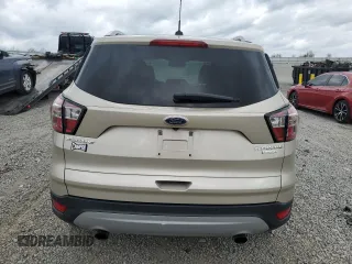 2017 Ford Escape Titanium with VIN 1FMCU0J98HUD75004, listed as a Copart auction lot 51627805 with 74,166 mi miles and Salvage Title. Bid and sale history available at carsss.com. Image 6.