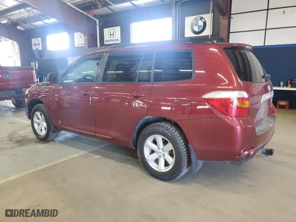 2010 Toyota Highlander with VIN 5TDBK3EH5AS015661, listed as a Copart auction lot 54471245 with 198,315 mi miles and Clean Title. Bid and sale history available at carsss.com. Image 2.