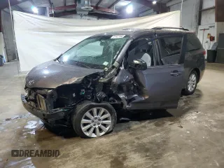 2012 Toyota Sienna LE with VIN 5TDJK3DC1CS038424, listed as a Copart auction lot 61427555 with 253,944 mi miles and Clean title. Bid and sale history available at DreamBid. Image 1.