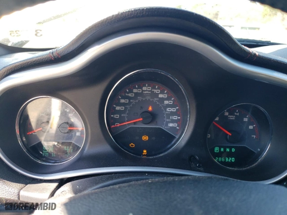 2011 Dodge Avenger Heat with VIN 1B3BD1FG3BN541705, listed as a Copart auction lot 49475755 with 286,320 mi miles and Salvage Title. Bid and sale history available at carsss.com. Image 9.