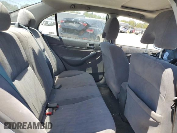 2003 Honda Civic EX with VIN 2HGES25753H528085, listed as a Copart auction lot 60356514 with Not Provided miles and Salvage Title. Bid and sale history available at DreamBid. Image 10.