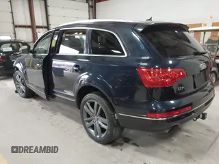 2012 Audi Q7 Premium Plus with VIN WA1LMAFE5CD008743, listed as a IAAI auction lot 40956930 with 117,947 mi miles and . Bid and sale history available at DreamBid. Image 3.