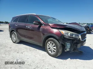2017 Kia Sorento LX with VIN 5XYPG4A38HG200138, listed as a Copart auction lot 49133315 with 116,626 mi miles and Non Repairable. Bid and sale history available at carsss.com. Image 4.