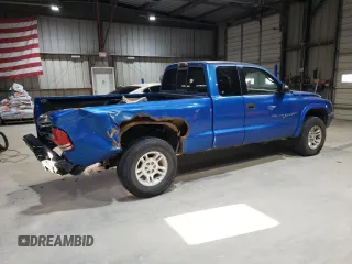 2001 Dodge Dakota Sport with VIN 1B7GG22N51S186848, listed as a Copart auction lot 50710615 with 209,517 mi miles and Salvage Title. Bid and sale history available at carsss.com. Image 3.