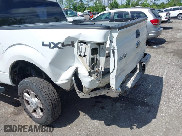 2013 Ford F-150 XL with VIN 1FTFW1EF5DKF08289, listed as a IAAI auction lot 42150706 with 169,459 mi miles and . Bid and sale history available at DreamBid. Image 6.
