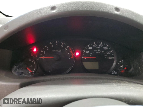 2013 Nissan Frontier S z VIN 1N6BD0CT4DN742328, wystawiony jako Copart lot #57666455 z przebiegiem Nie podano mil oraz Czysty tytuł • Clean title. Historia ofert i sprzedaży dostępna na DreamBid. Obrazek 9.