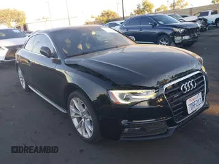 2014 Audi A5 Prestige z VIN WAUWFAFR1EA016453, wystawiony jako IAAI lot #42677225 z przebiegiem 110 842 mil mil oraz . Historia ofert i sprzedaży dostępna na DreamBid. Obrazek 1.