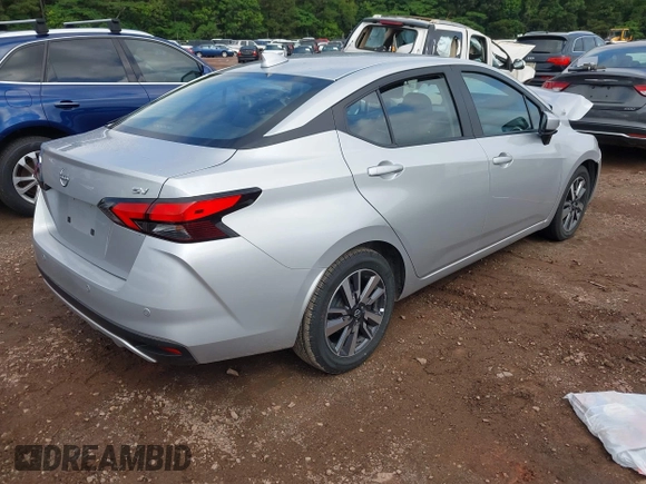 2023 Nissan Versa SV z VIN 3N1CN8EV8PL862755, wystawiony jako IAAI lot #42261886 z przebiegiem 36 249 mil mil oraz . Historia ofert i sprzedaży dostępna na DreamBid. Obrazek 4.