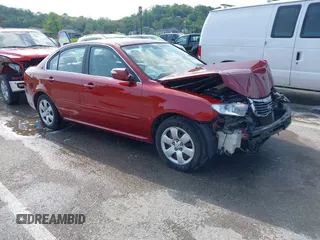 2010 Kia Optima LX z VIN KNAGG4A88A5435095, wystawiony jako IAAI lot #42085605 z przebiegiem 188 685 mil mil oraz . Historia ofert i sprzedaży dostępna na DreamBid. Obrazek 1.