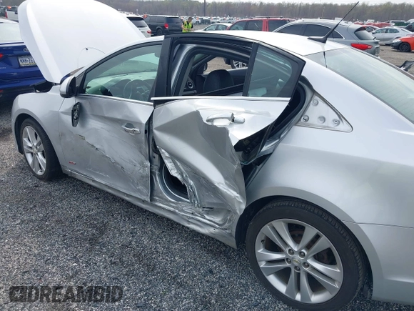 2011 Chevrolet Cruze LTZ with VIN 1G1PH5S95B7244973, listed as a IAAI auction lot 41962705 with 89,559 mi miles and . Bid and sale history available at DreamBid. Image 6.
