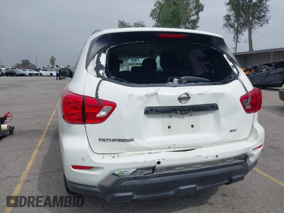 2017 Nissan Pathfinder SL with VIN 5N1DR2MN9HC682875, listed as a IAAI auction lot 42045618 with 157,149 mi miles and . Bid and sale history available at DreamBid. Image 6.