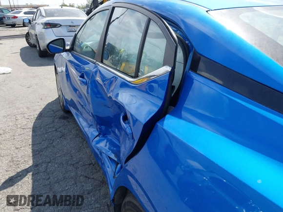 2022 Nissan Sentra SV with VIN 3N1AB8CV5NY268515, listed as a IAAI auction lot 41896670 with 12,396 mi miles and . Bid and sale history available at DreamBid. Image 18.