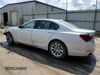 2014 BMW 7 Series 740i z VIN WBAYA6C51ED144132, wystawiony jako Copart lot #55131365 z przebiegiem 116 826 mil mil oraz Szkoda całkowita • Salvage title. Historia ofert i sprzedaży dostępna na DreamBid. Obrazek 2.