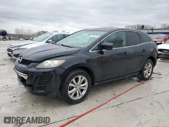2010 Mazda CX-7 Touring with VIN JM3ER4W38A0312192, listed as a Copart auction lot 47767775 with 203,600 mi miles and Clean Title. Bid and sale history available at carsss.com. Image 1.