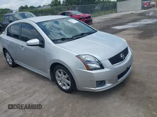 2012 Nissan Sentra S with VIN 3N1AB6AP7CL618925, listed as a IAAI auction lot 42194536 with 193,707 mi miles and . Bid and sale history available at DreamBid. Image 1.
