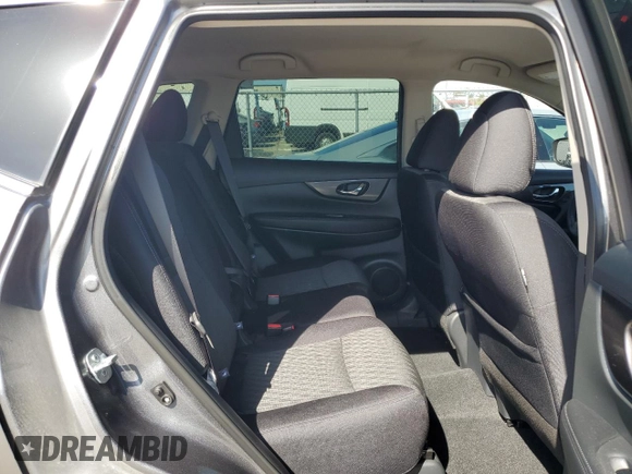 2019 Nissan Rogue SV with VIN 5N1AT2MT6KC717527, listed as a Copart auction lot 53943765 with 82,528 mi miles and Salvage Title. Bid and sale history available at DreamBid. Image 11.