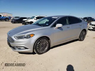 2018 Ford Fusion Titanium с VIN 3FA6P0D93JR207164, выставлен на аукционе Copart как лот 47274035 с пробегом 109 632 миль миль и Чистый • Clean title. История ставок и продаж доступна на DreamBid. Изображение 1.
