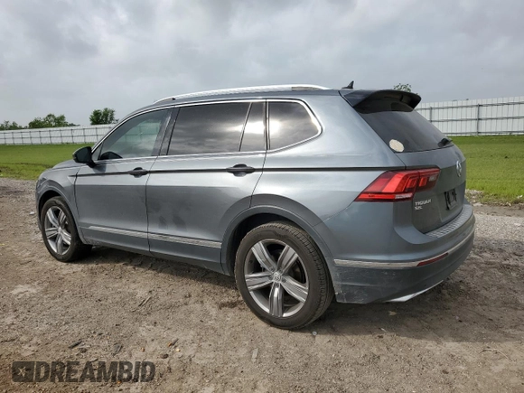 2021 Volkswagen Tiguan SE with VIN 3VV3B7AX3MM013955, listed as a Copart auction lot 51525095 with 103,626 mi miles and Salvage Title. Bid and sale history available at DreamBid. Image 2.