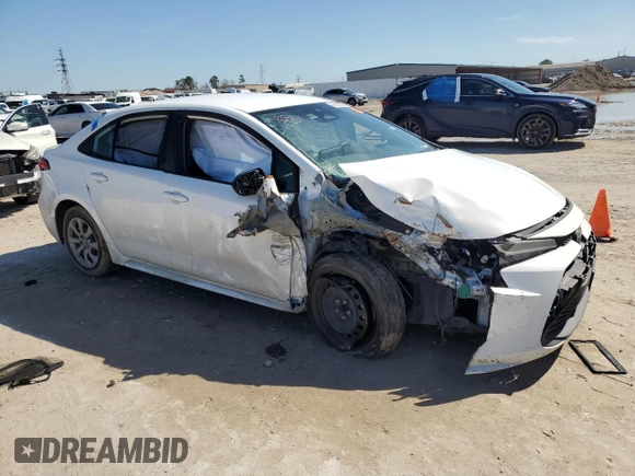 2023 Toyota Corolla LE z VIN 5YFB4MDE6PP019159, wystawiony jako Copart lot #46223505 z przebiegiem 56 350 mil mil oraz Szkoda całkowita • Salvage title. Historia ofert i sprzedaży dostępna na DreamBid. Obrazek 4.