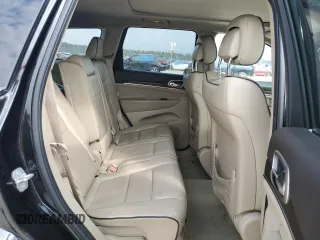 2015 Jeep Grand Cherokee Overland with VIN 1C4RJFCT6FC628729, listed as a Copart auction lot 44979155 with 105,959 mi miles and Salvage Title. Bid and sale history available at DreamBid. Image 11.
