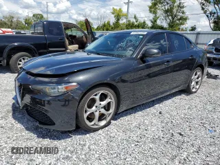 2018 Alfa Romeo Giulia Ti Sport с VIN ZARFAEEN3J7588919, выставлен на аукционе Copart как лот 65982135 с пробегом 85 695 миль миль и Чистый • Clean title. История ставок и продаж доступна на DreamBid. Изображение 1.