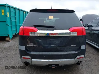 2012 GMC Terrain SLT-2 z VIN 2GKFLXE52C6371904, wystawiony jako IAAI lot #41918647 z przebiegiem 141 278 mil mil oraz . Historia ofert i sprzedaży dostępna na DreamBid. Obrazek 6.