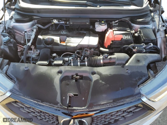 2021 Acura RDX w/A-Spec Package with VIN 5J8TC1H63ML019389, listed as a Copart auction lot 88953545 with 21,350 mi miles and Clean Title. Bid and sale history available at carsss.com. Image 12.
