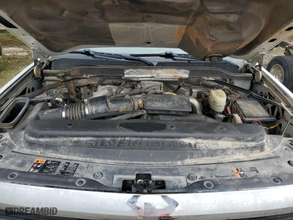 2017 Chevrolet Silverado 3500HD LTZ with VIN 1GC4K0CY2HF140766, listed as a Copart auction lot 63129514 with 253,318 mi miles and Salvage Title. Bid and sale history available at carsss.com. Image 12.