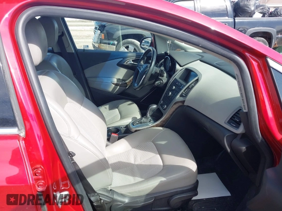 2012 Buick Verano Convenience Group with VIN 1G4PR5SK4C4138066, listed as a IAAI auction lot 41986054 with 175,503 mi miles. Bid and sale history available at carsss.com. Image 5.