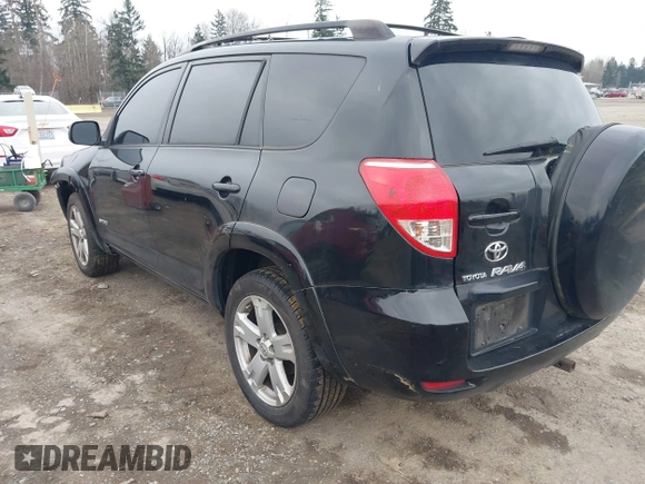2006 Toyota RAV4 Sport with VIN JTMZK32V465002650, listed as a IAAI auction lot 41648400 with 294,305 mi miles. Bid and sale history available at carsss.com. Image 3.