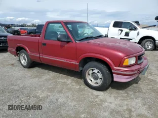 1995 GMC Sonoma with VIN 1GTCS144XS8519507, listed as a Copart auction lot 49919175 with 138,592 mi miles and Salvage Title. Bid and sale history available at DreamBid. Image 4.