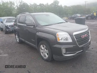 2016 GMC Terrain SLE with VIN 2GKFLTEK9G6185944, listed as a IAAI auction lot 42335775 with 61,366 mi miles and . Bid and sale history available at DreamBid. Image 1.