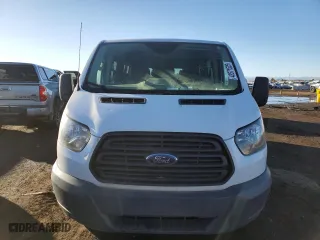 2018 Ford Transit Passenger Wagon XL with VIN 1FBZX2YGXJKA96195, listed as a Copart auction lot 43571525 with 133,661 mi miles and Clean Title. Bid and sale history available at carsss.com. Image 5.