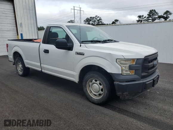2016 Ford F-150 XL with VIN 1FTMF1CF4GKD58707, listed as a Copart auction lot 43386215 with 29,118 mi miles and Clean Title. Bid and sale history available at carsss.com. Image 4.