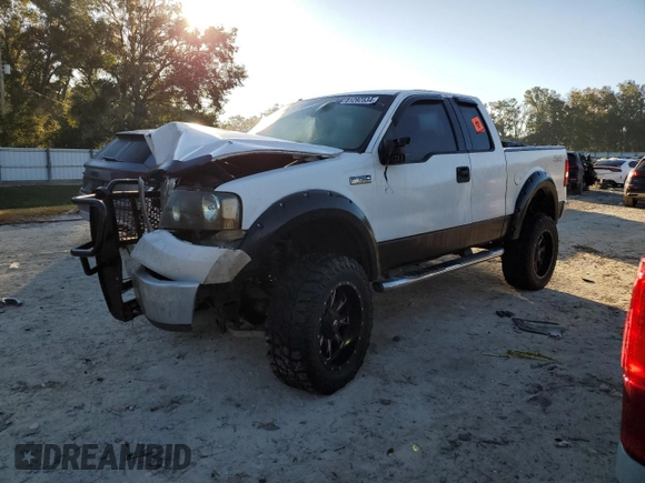 2006 Ford F-150 XLT with VIN 1FTPX14576FA14862, listed as a Copart auction lot 81292534 with 0 mi miles and Salvage Title. Bid and sale history available at carsss.com. Image 1.