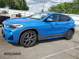 2018 BMW X2 xDrive28i z VIN WBXYJ5C32JEF72801, wystawiony jako Copart lot #56535445 z przebiegiem 45 497 mil mil oraz Szkody całkowita. Historia ofert i sprzedaży dostępna na DreamBid. Obrazek 1.
