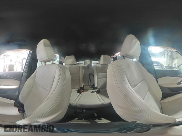 2023 BMW X1 xDrive28i with VIN WBX73EF08P5X85250, listed as a Copart auction lot 50158565 with 7,312 mi miles and Salvage Title. Bid and sale history available at DreamBid. Image 14.