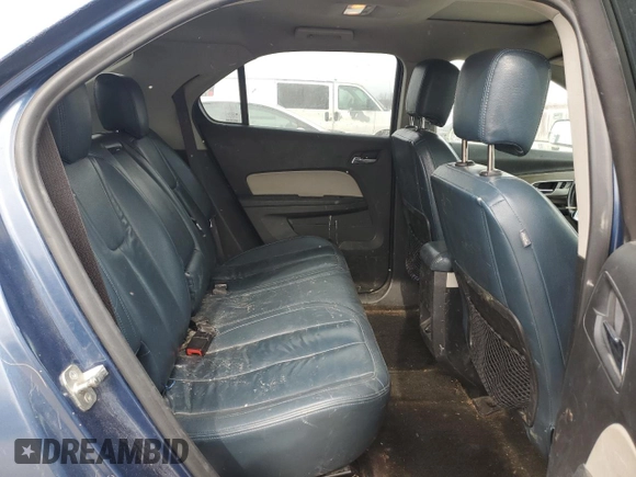 2017 Chevrolet Equinox LT with VIN 2GNALCEK3H6190376, listed as a Copart auction lot 44612015 with 135,797 mi miles and Salvage Title. Bid and sale history available at carsss.com. Image 12.