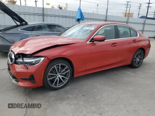 2020 BMW 3 Series 330i with VIN 3MW5R1J08L8B27523, listed as a Copart auction lot 56716975 with 41,971 mi miles and Salvage title. Bid and sale history available at DreamBid. Image 1.