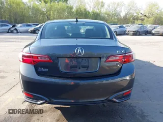 2016 Acura ILX with VIN 19UDE2F3XGA007589, listed as a IAAI auction lot 42018324 with 107,140 mi miles and . Bid and sale history available at DreamBid. Image 16.