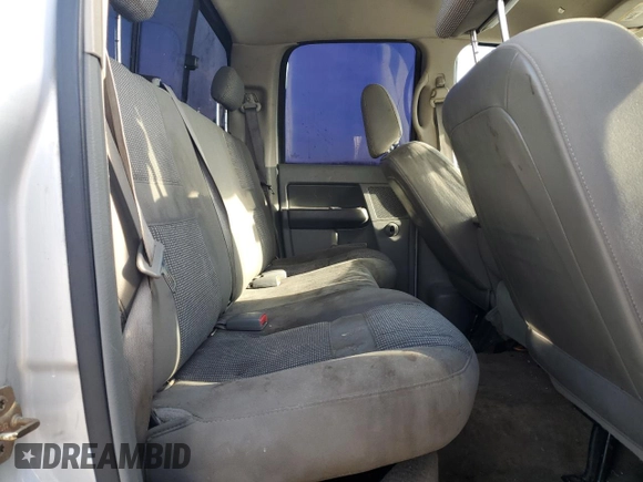 2006 Dodge 1500 SLT with VIN 1D7HA18N96S686046, listed as a Copart auction lot 49552205 with 193,050 mi miles and Salvage Title. Bid and sale history available at carsss.com. Image 10.