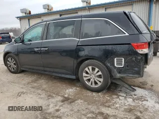 2016 Honda Odyssey SE с VIN 5FNRL5H32GB159267, выставлен на аукционе Copart как лот 83821394 с пробегом 116 275 миль миль и Списание • Salvage title. История ставок и продаж доступна на DreamBid. Изображение 2.