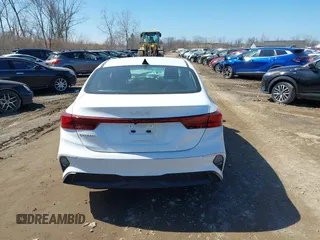 2023 Kia Forte LXS with VIN 3KPF24AD6PE509962, listed as a IAAI auction lot 41859019 with 32,469 mi miles. Bid and sale history available at carsss.com. Image 16.