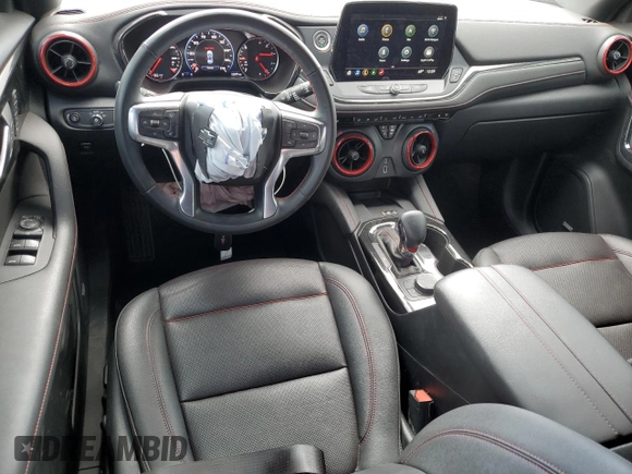 2023 Chevrolet Blazer RS with VIN 3GNKBKRS9PS222081, listed as a Copart auction lot 48617805 with 52,079 mi miles and Salvage title. Bid and sale history available at DreamBid. Image 8.