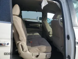2016 Honda Odyssey SE with VIN 5FNRL5H39GB070652, listed as a Copart auction lot 46358775 with 135,921 mi miles and Salvage Title. Bid and sale history available at DreamBid. Image 12.