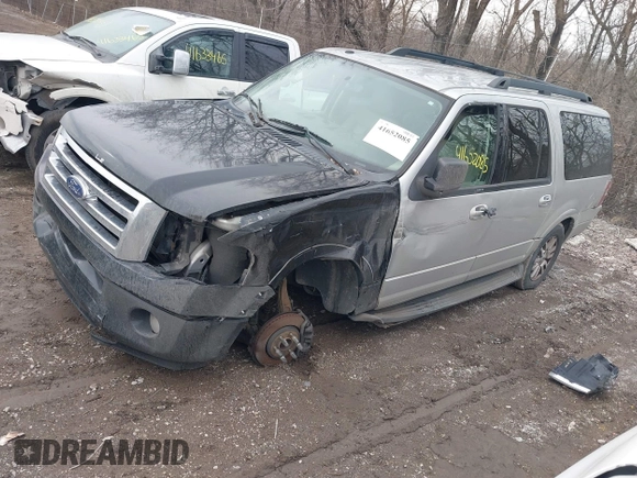 2011 Ford Expedition Max XLT with VIN 1FMJK1H53BEF44658, listed as a IAAI auction lot 41652085 with 174,548 mi miles and . Bid and sale history available at DreamBid. Image 22.