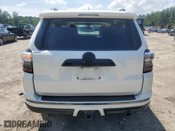 2019 Toyota 4Runner SR5 с VIN JTEBU5JR4K5696399, выставлен на аукционе Copart как лот 59698025 с пробегом 80 226 миль миль и Списание • Salvage title. История ставок и продаж доступна на DreamBid. Изображение 6.