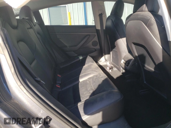 2023 Tesla Model 3 with VIN 5YJ3E1EA0PF465296, listed as a Copart auction lot 75868934 with 26,545 mi miles and Salvage Title. Bid and sale history available at DreamBid. Image 10.